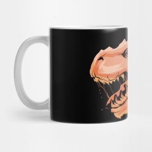 Dinosaur Head Dangerous T-Rex Mug